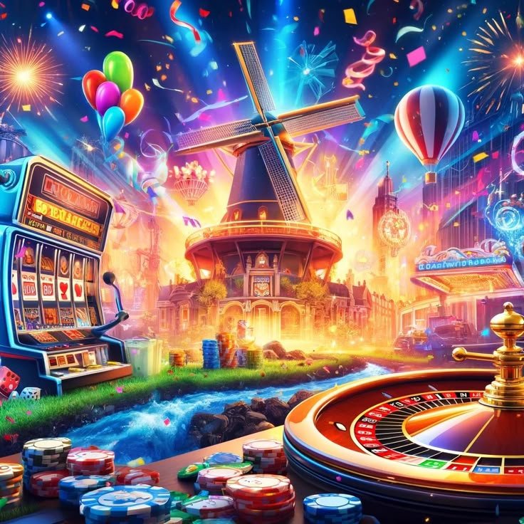 Colorful slot game reels and symbols at jljl33 asia slots section
